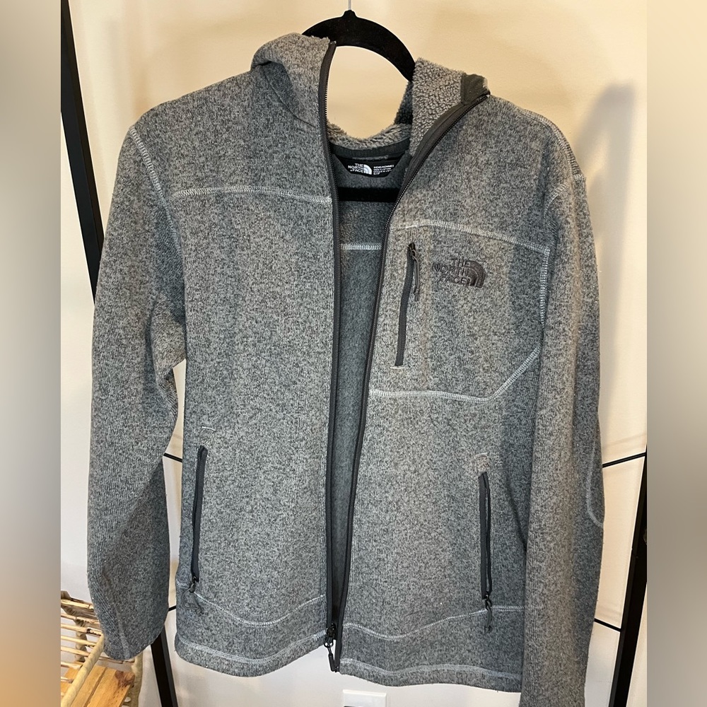 North Face Grey Jacket